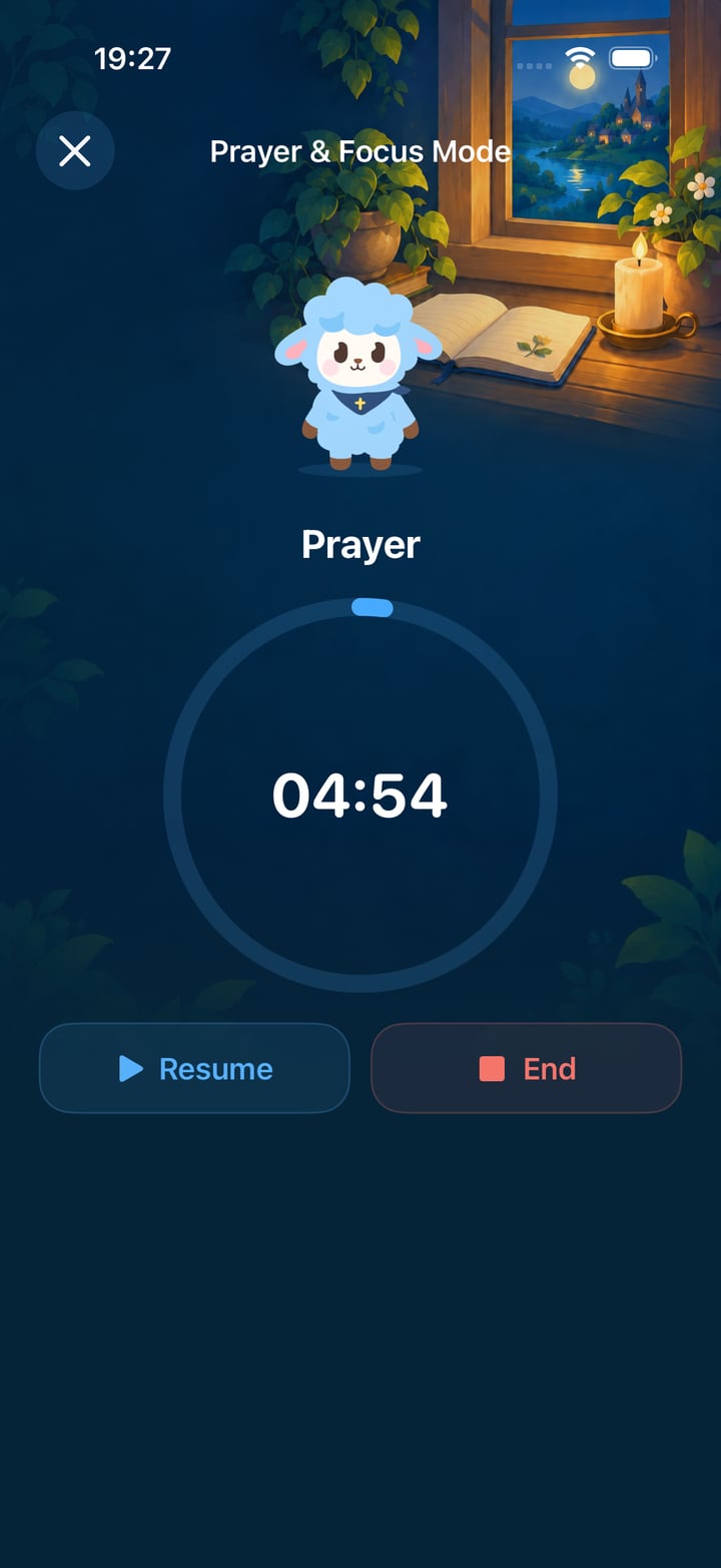 Learn Christian prayer: a simple beginning