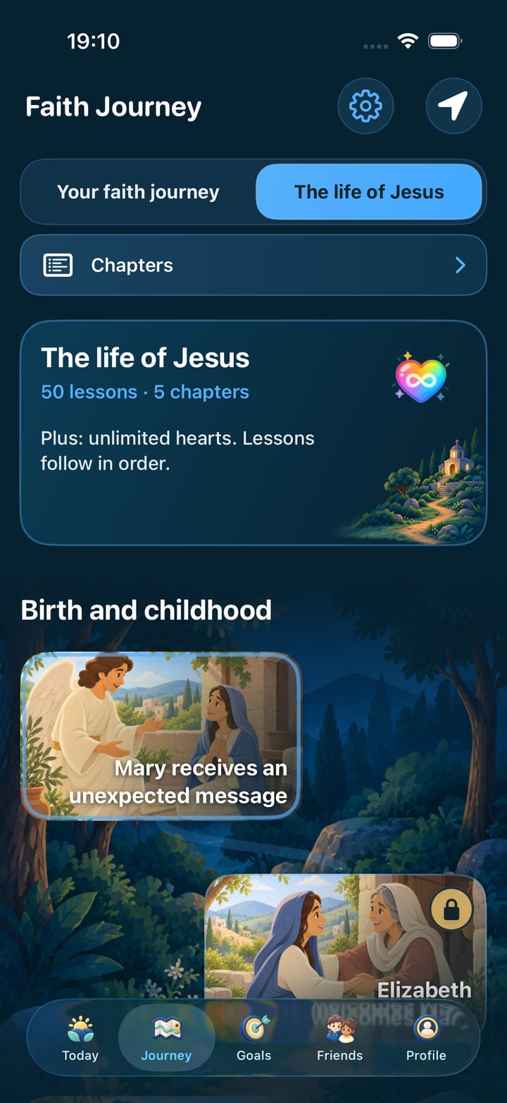 Get to know Jesus’ life through the Gospels