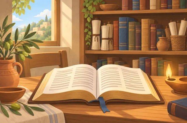 Illustration from Lumefide: discovering the Bible