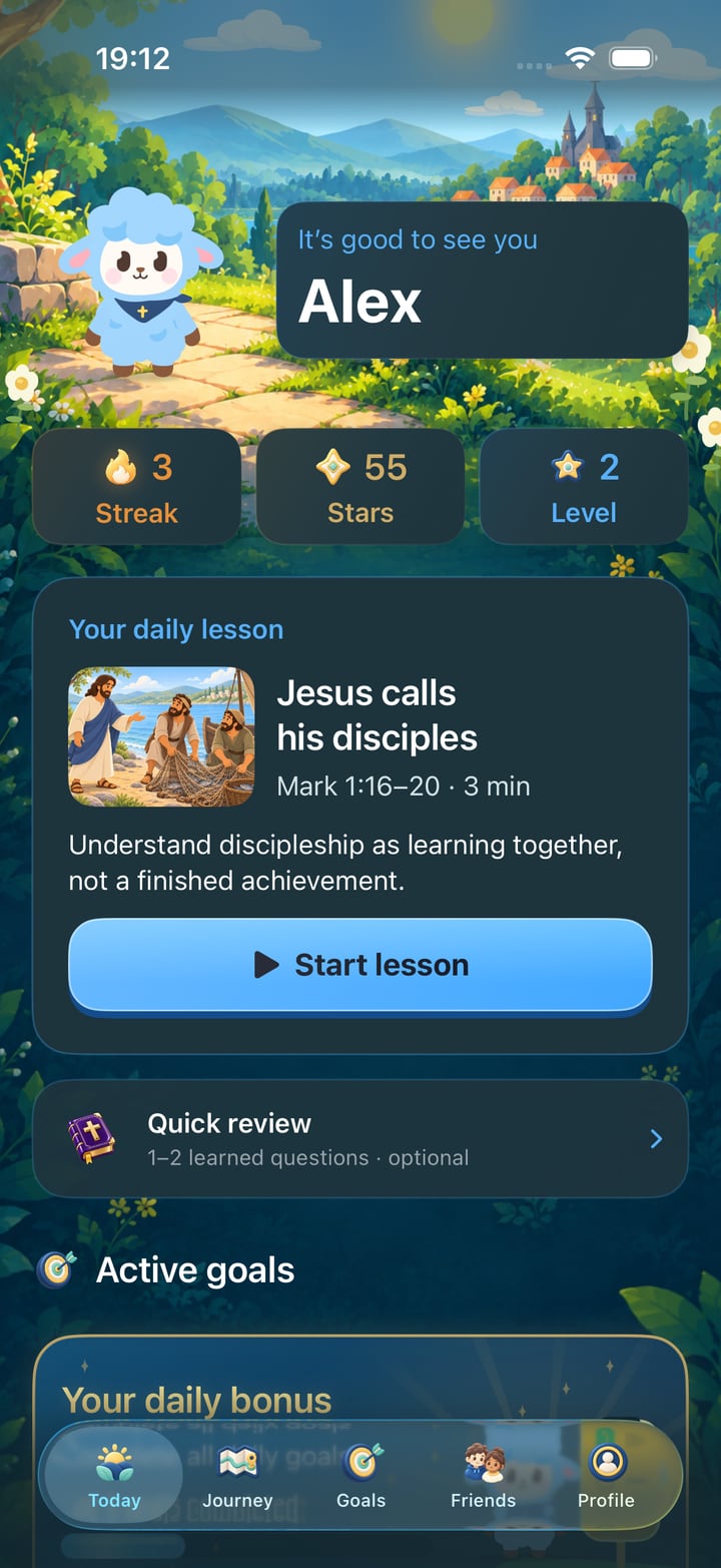 Today: your next learning step with Lumi